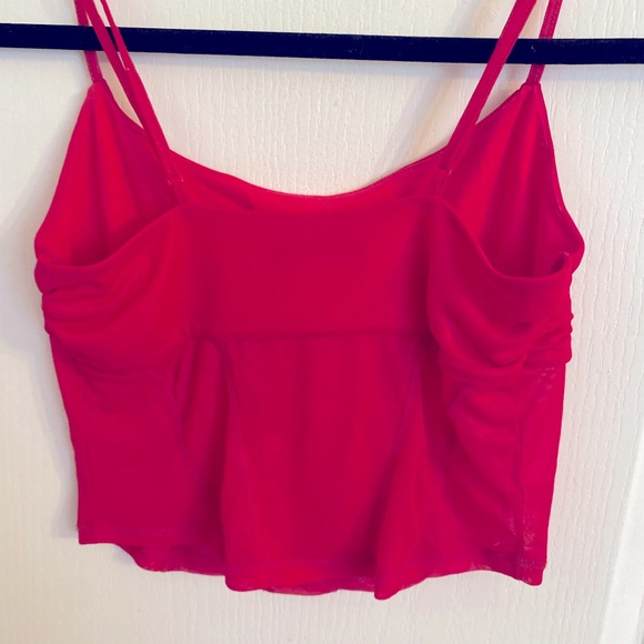 Urban outfitters pink corset top - Picture 2 of 4